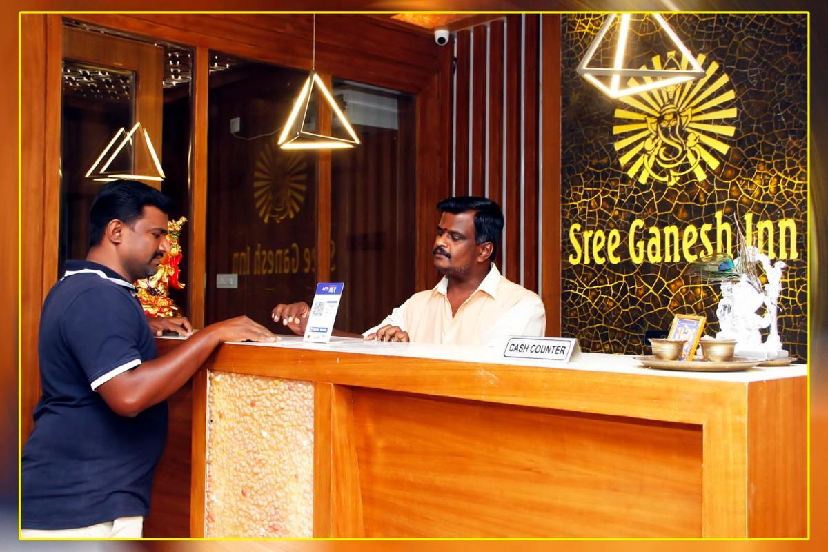 Sree Ganesh Inn Palni Exteriér fotografie