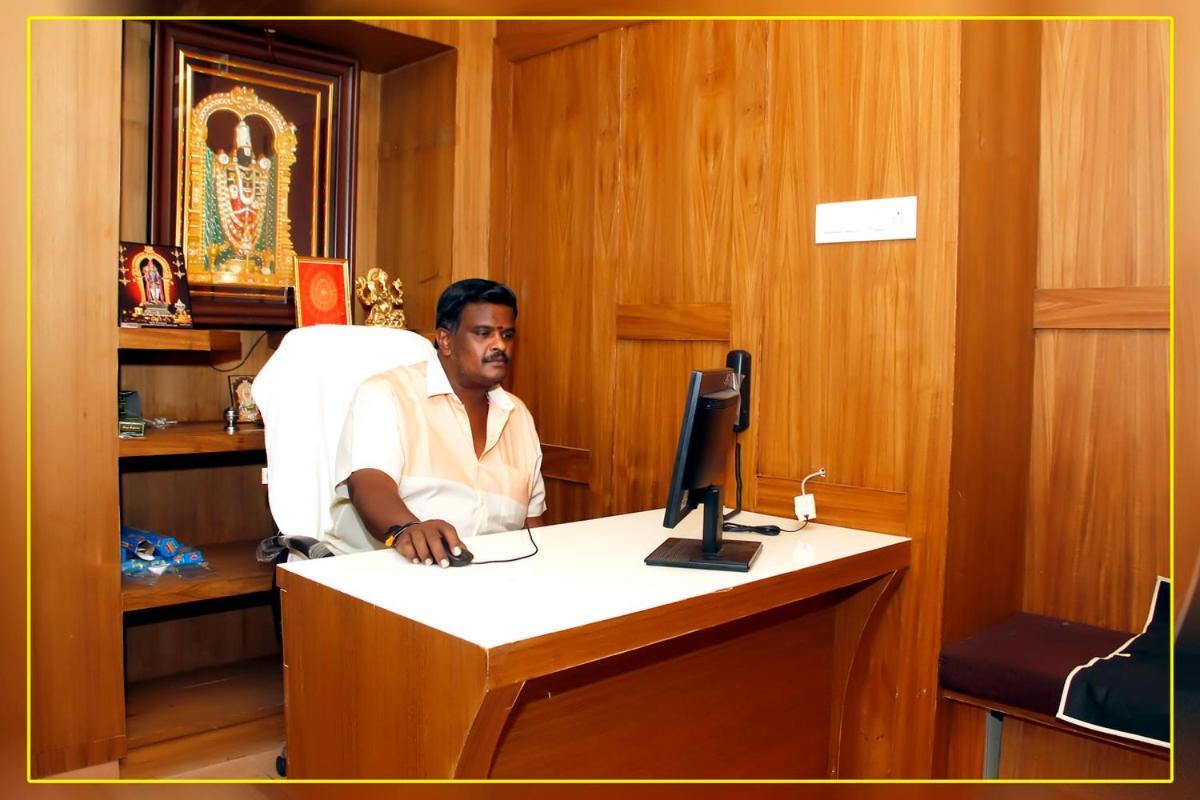 Sree Ganesh Inn Palni Exteriér fotografie